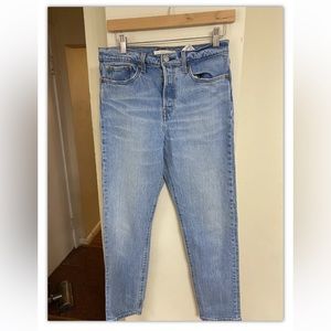 Levi’s High Waist Jeans - Wedgie